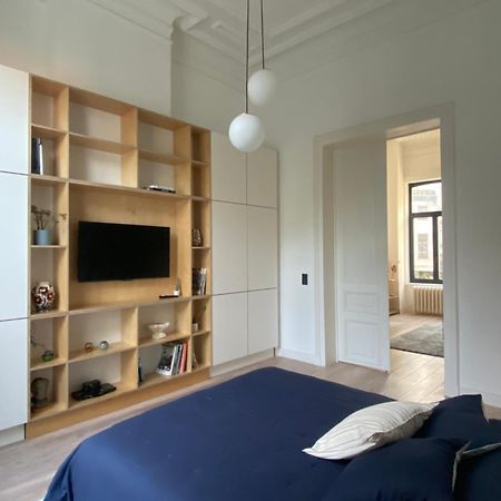 Canopée guesthouse Ixelles Esterno foto