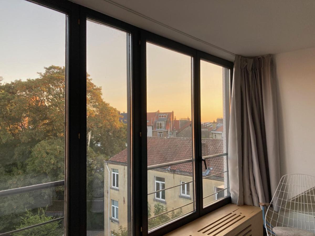 Canopée guesthouse Ixelles Esterno foto