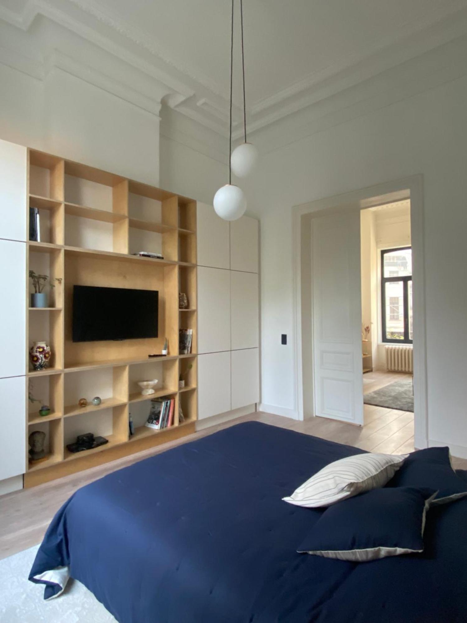 Canopée guesthouse Ixelles Esterno foto