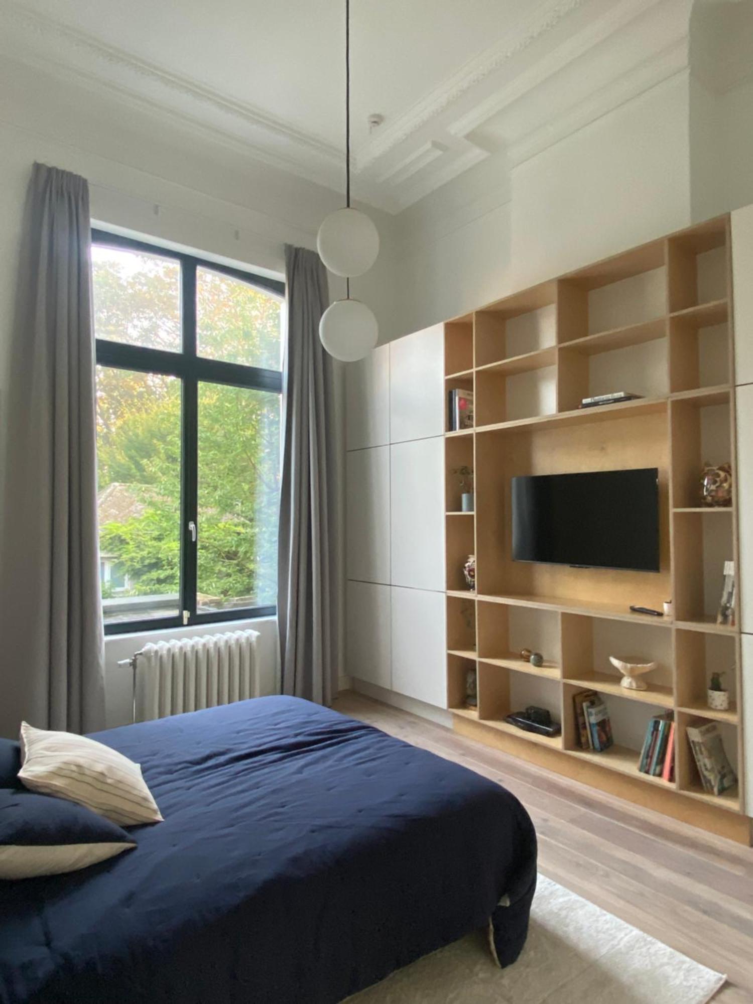 Canopée guesthouse Ixelles Esterno foto