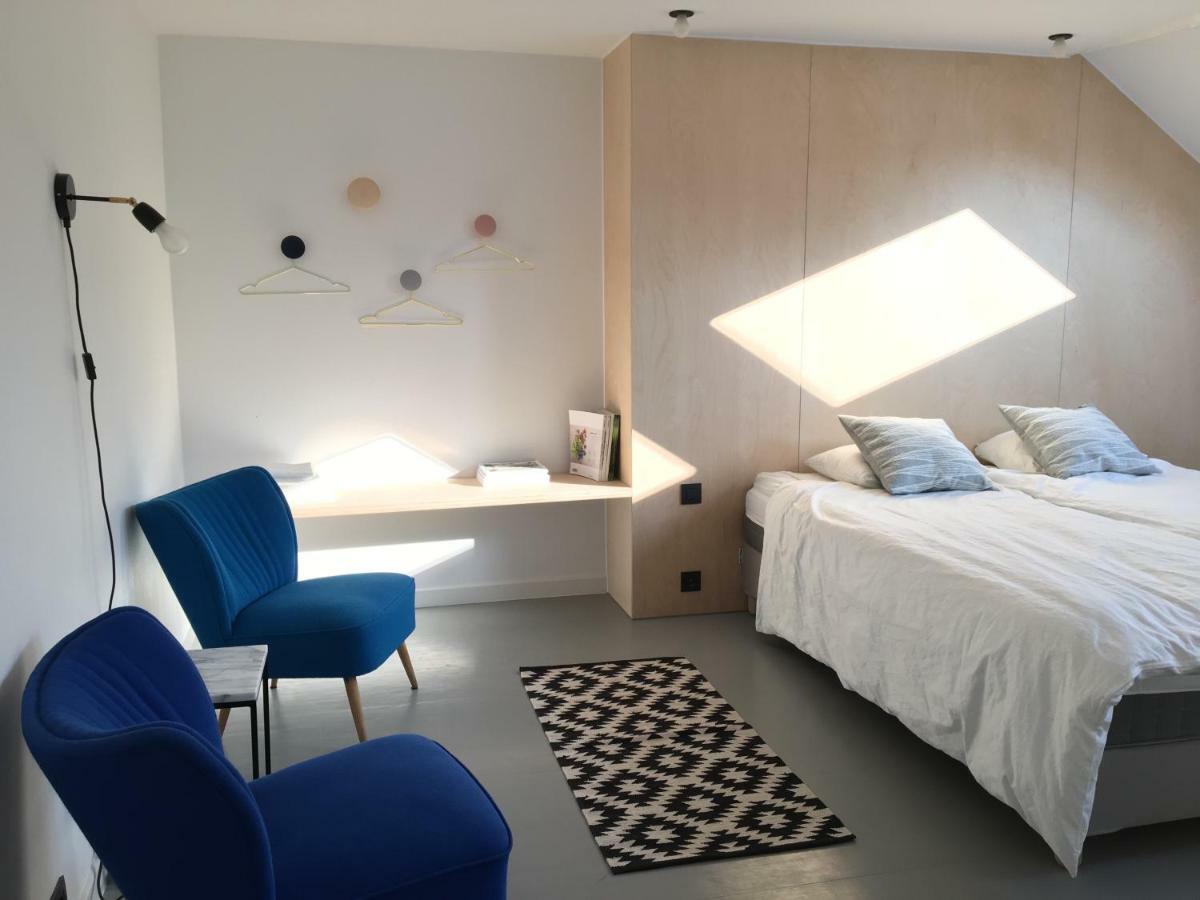 Canopée guesthouse Ixelles Esterno foto