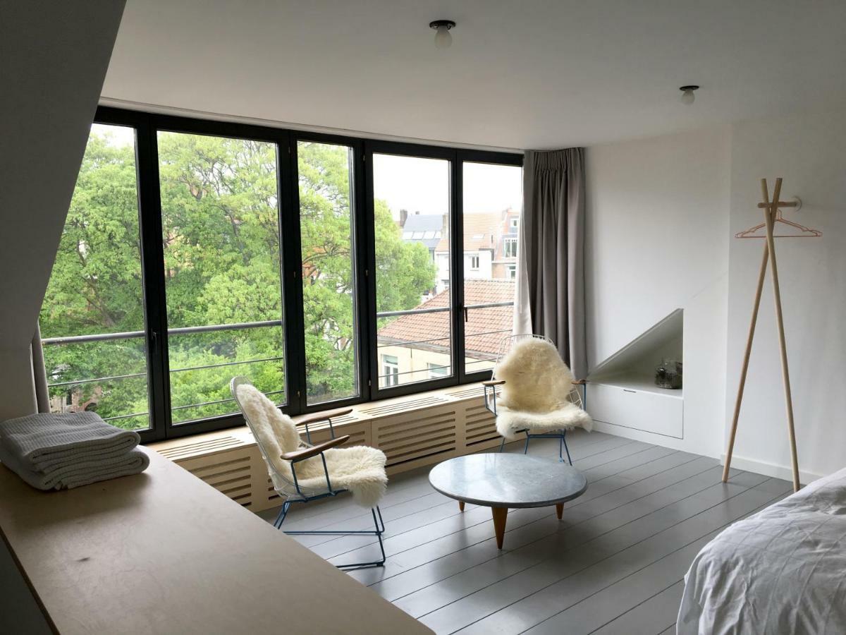 Canopée guesthouse Ixelles Esterno foto