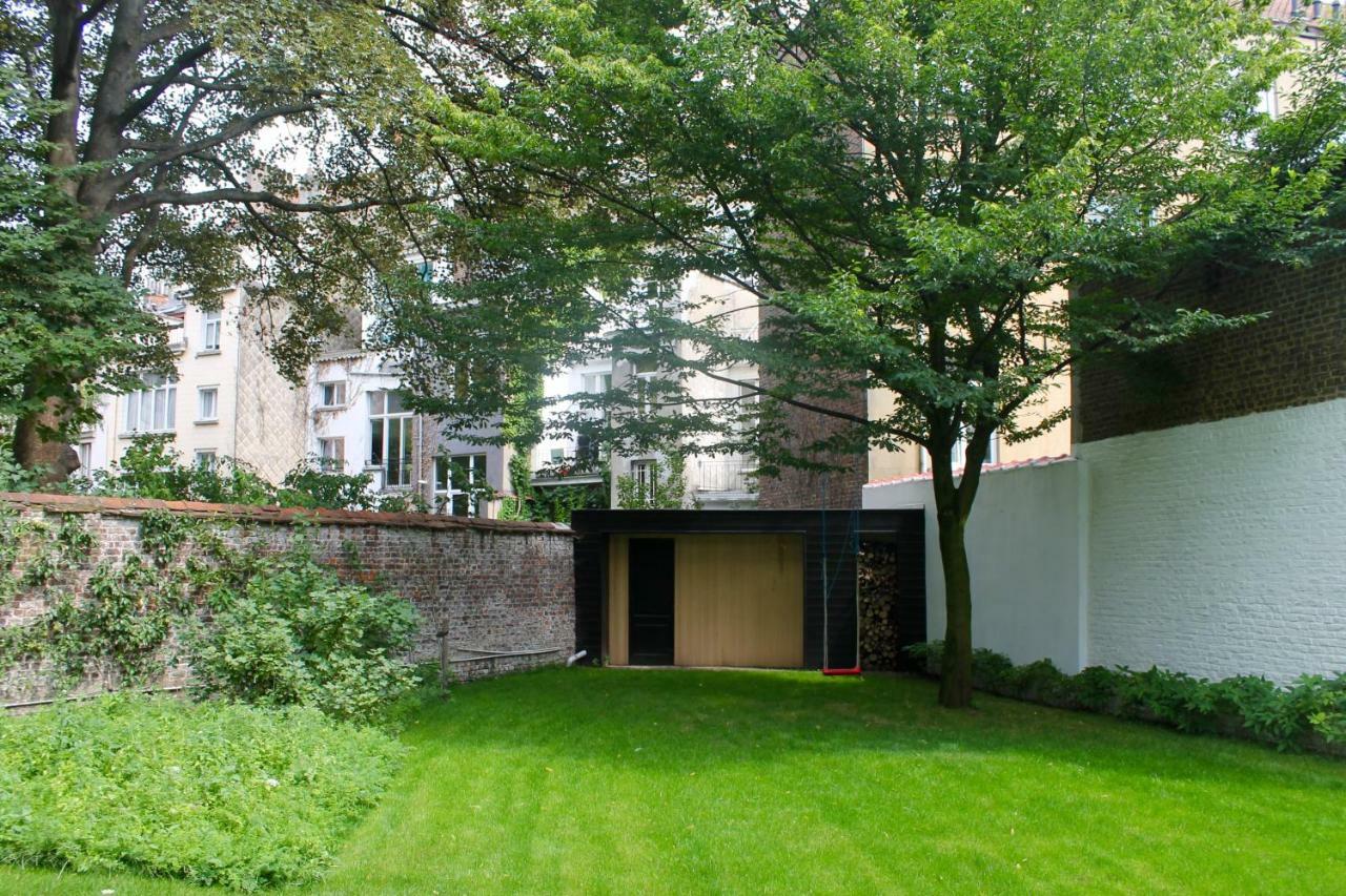 Canopée guesthouse Ixelles Esterno foto