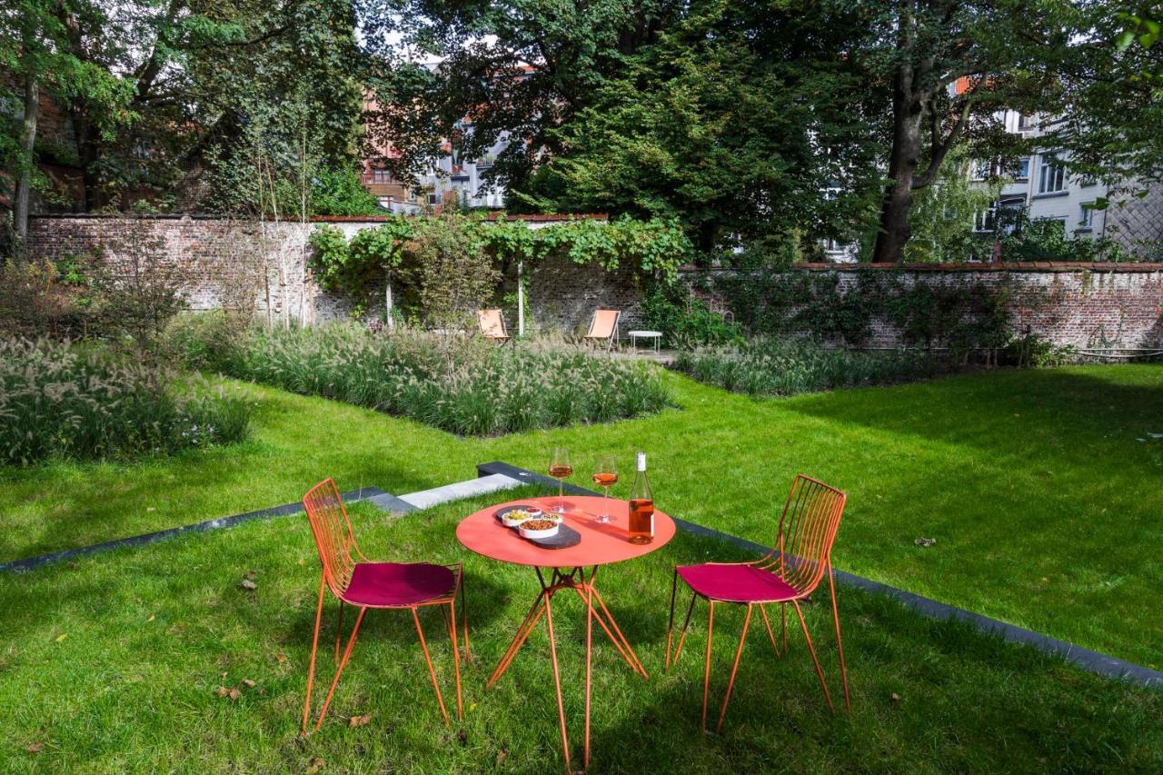 Canopée guesthouse Ixelles Esterno foto